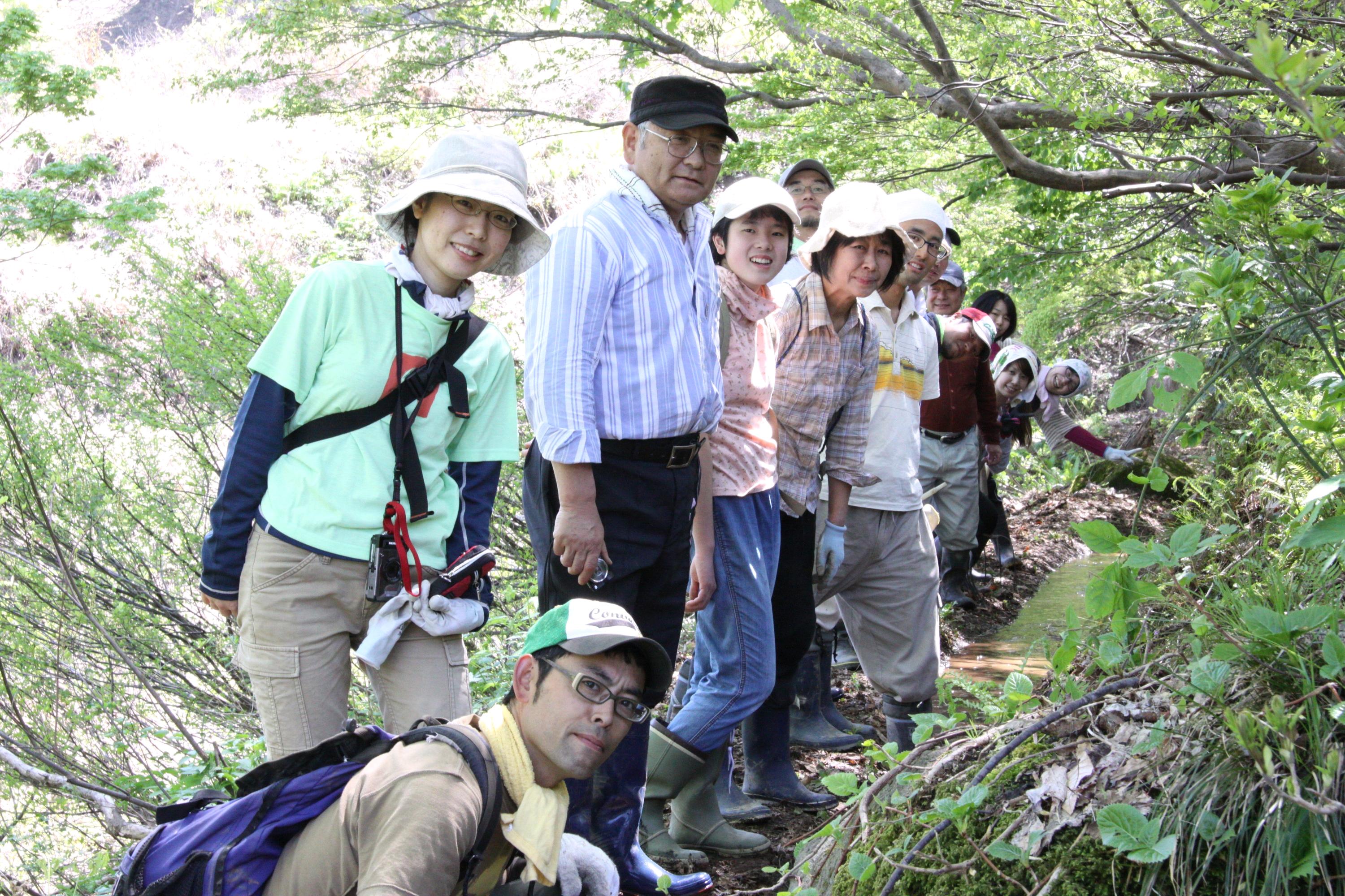 【新潟県】越後吉川 川谷地区 “立石用水普請ボランティア募集”